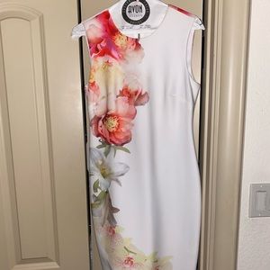 Calvin Klein size 6 dress. Worn once. Perfect condition